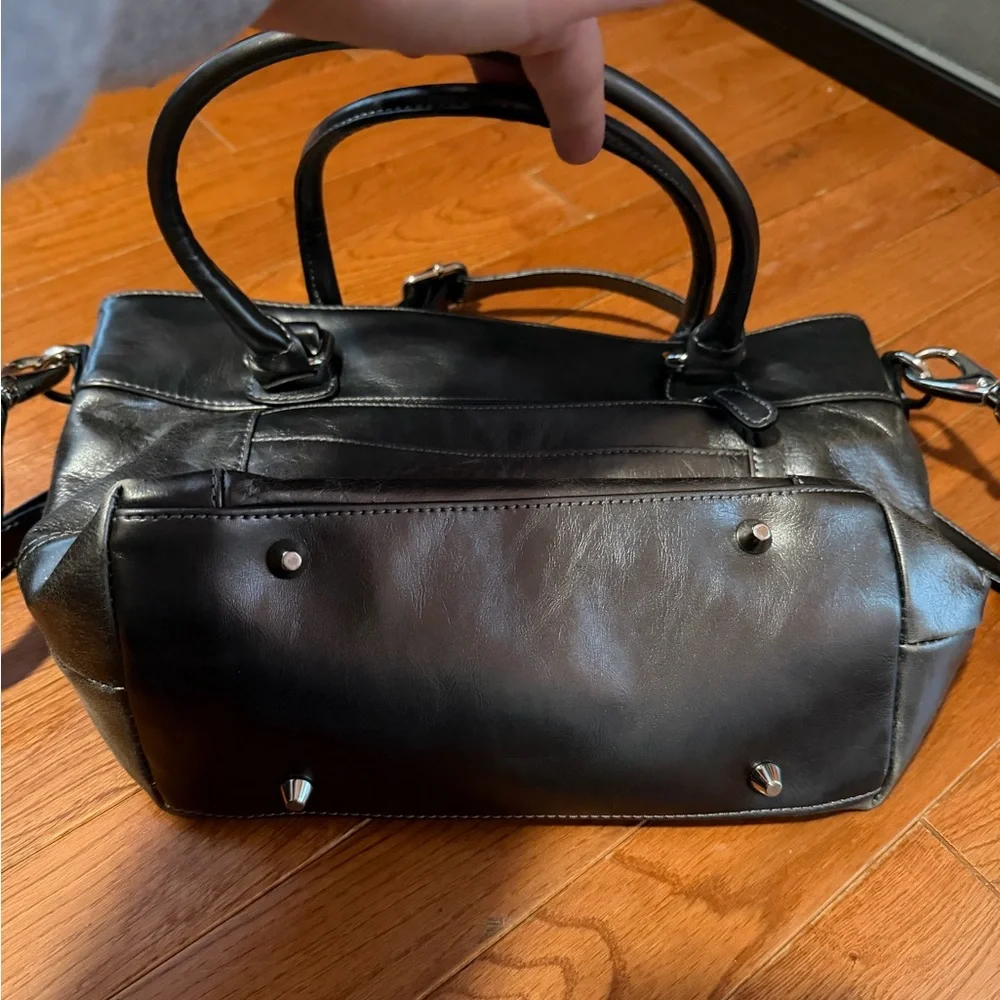 Giani Bernini‎ Women's Silver Crossbody Purse